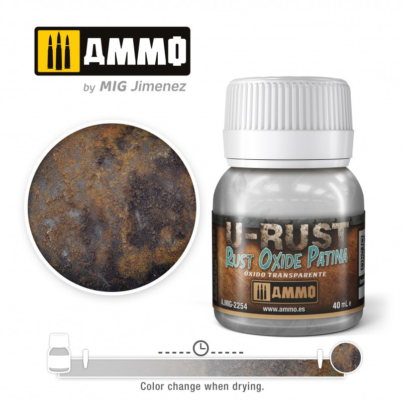 RUST OXIDE PATINA