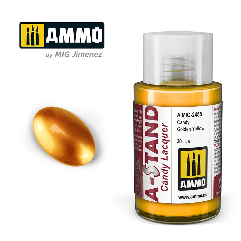 CANDY GOLDEN YELLOW