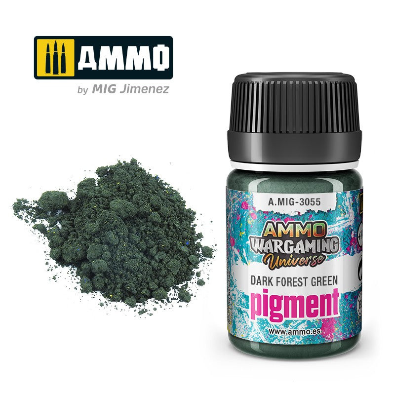 Pigment Dark Forest Green
