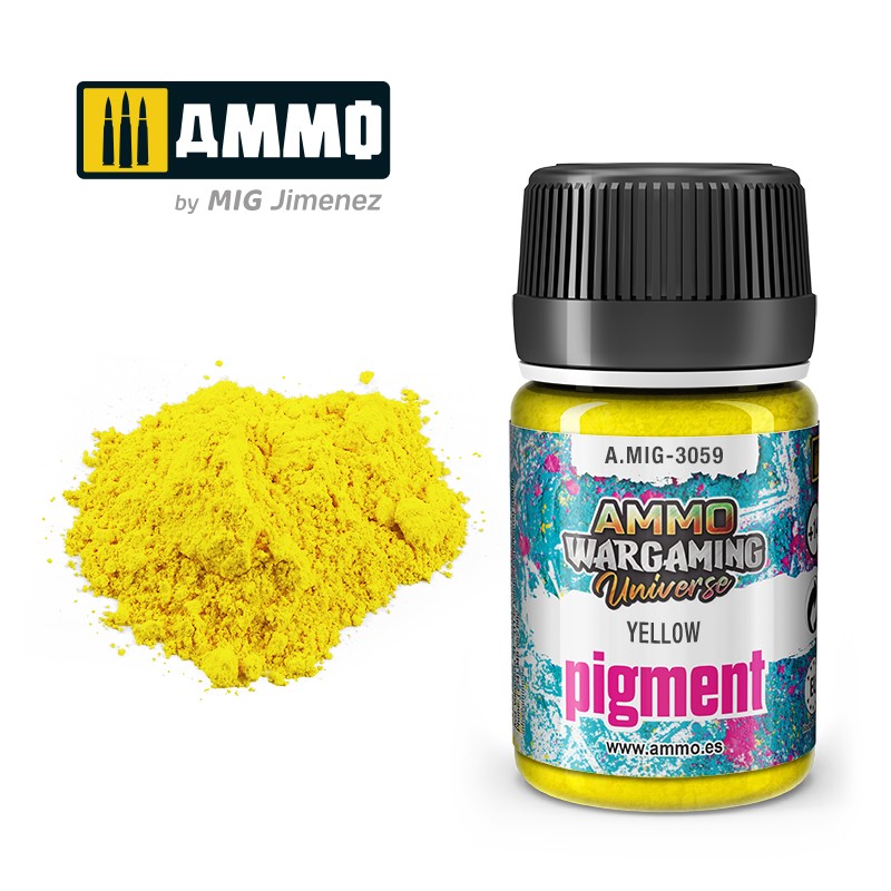Pigment Yellow
