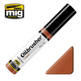 RED TILE OILBRUSHER