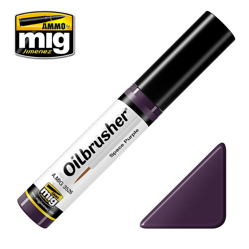 SPACE PURPLE OILBRUSHER