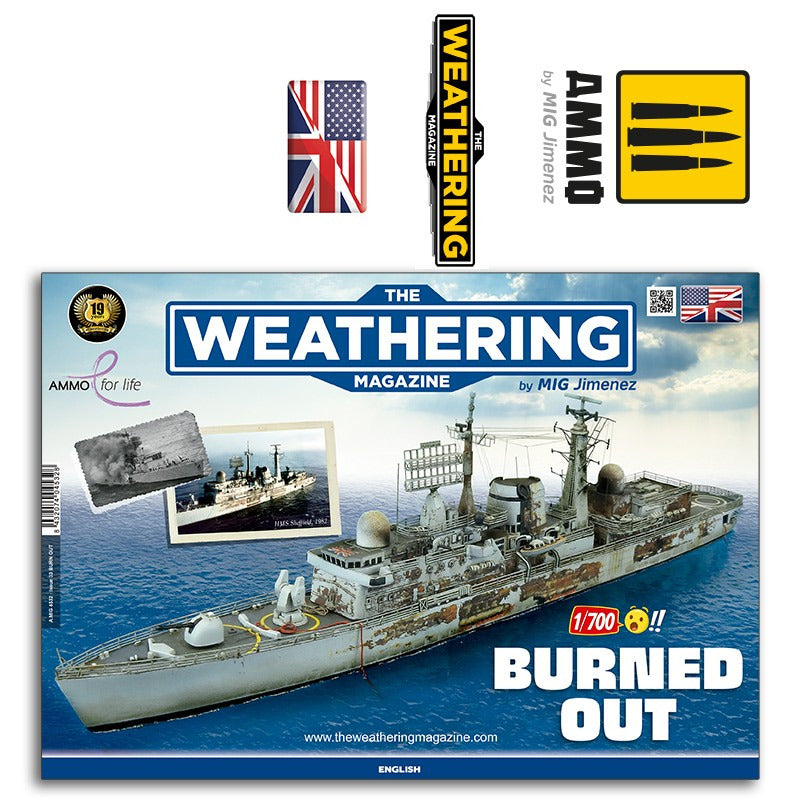 The Ammo Weathering Ship Magazine Burned Out