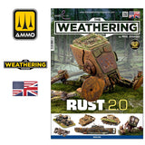 MIG4537 THE WEATHERING MAGAZINE 38 - Rust 2.0 (English)