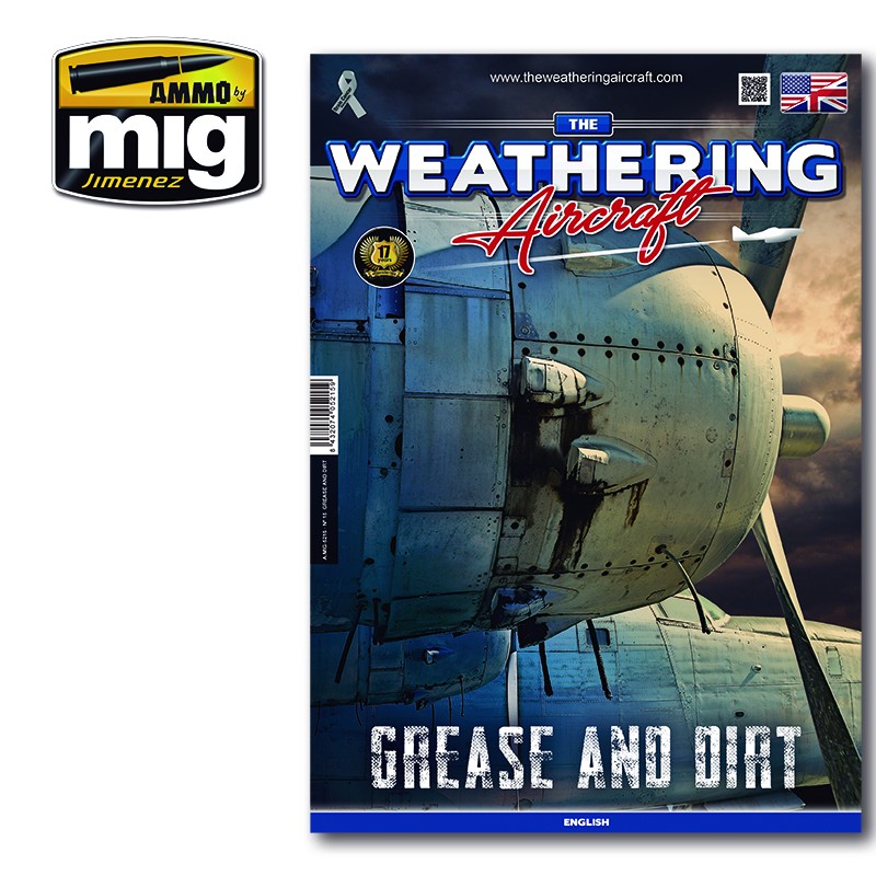 The Weathering Aircraft NO.15 GREASE AND DIRT