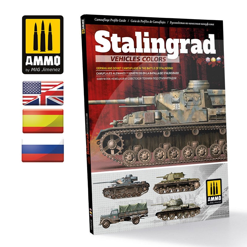 STALINGRAD VEHICLE COLOURS