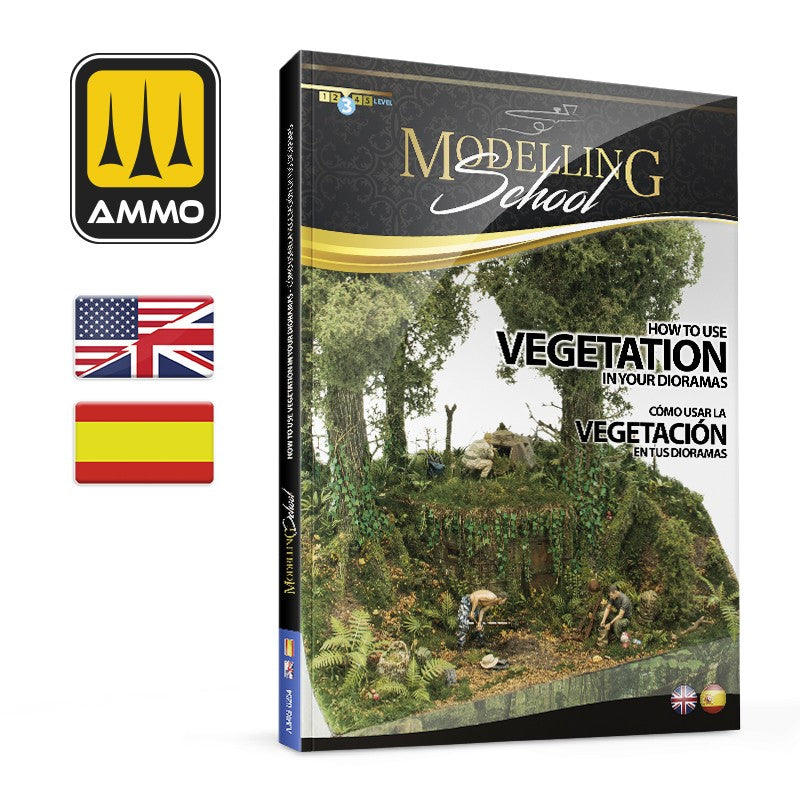 MIG6254 MODELLING SCHOOL - How to use Vegetation in your Dioramas