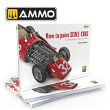 MIG6298 How to Paint Scale Cars (Multilingual)