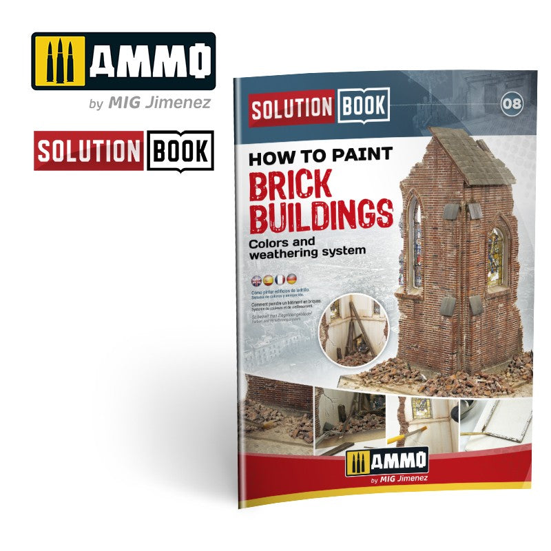 How to Paint Brick Buildings. Colors & Weathering System Sol