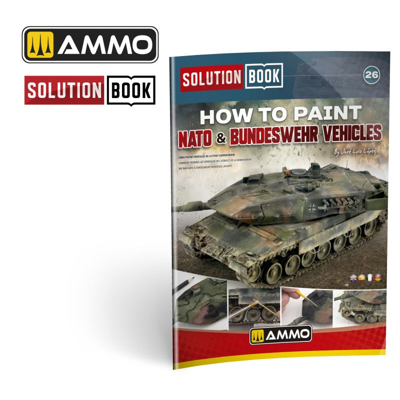 MIG6531 SOLUTION BOOK 26 – NATO & BUNDESWEHR Vehicles