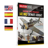 MIG6535 SOLUTION BOOK 32 HOW TO PAINT LATE LUFTWAFFE