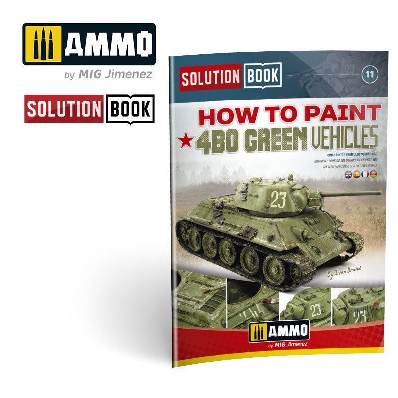 NT 4BO GREEN VEHICLES MIG6600 HOW TO PAINT 4BO GREEN VEHICLES MIG6600 HOW TO PAINT 4BO GREEN VEHICLES