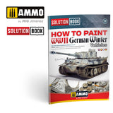 How to paint WWII German winter vehicles - Solution Book