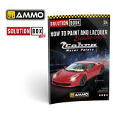 MIG6604 SOLUTION BOOK 24 - How to Paint and Lacquer Scale Cars (Engl