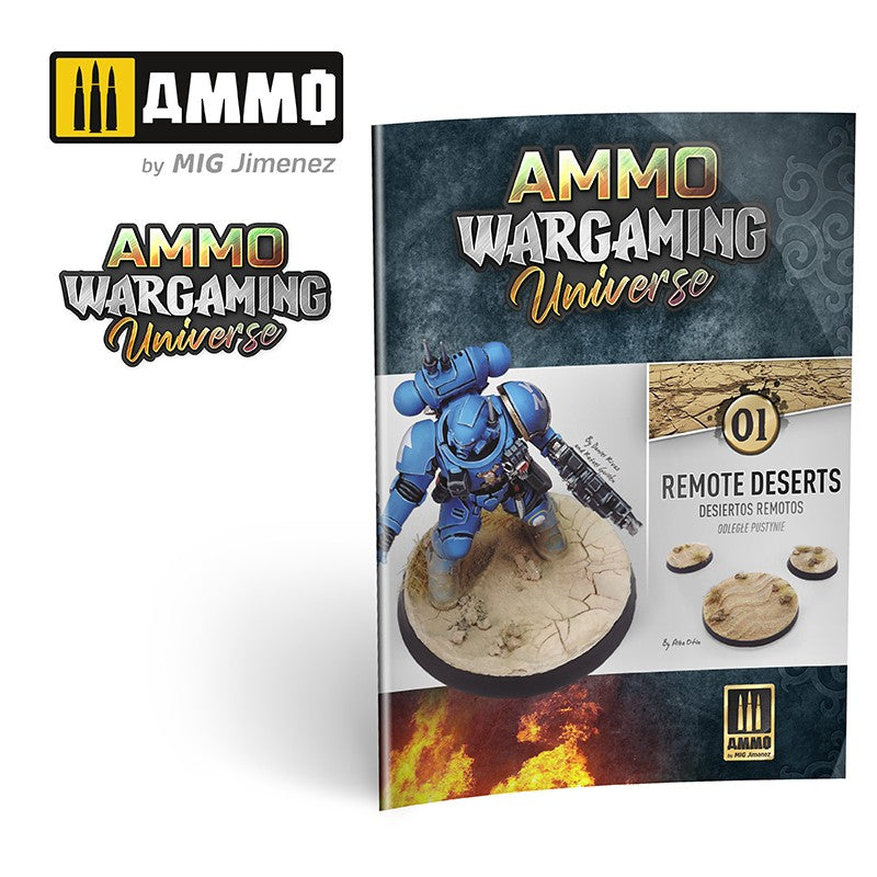 AMMO WARGAMING UNIVERSE Book 01 – Remote Deserts (English  C