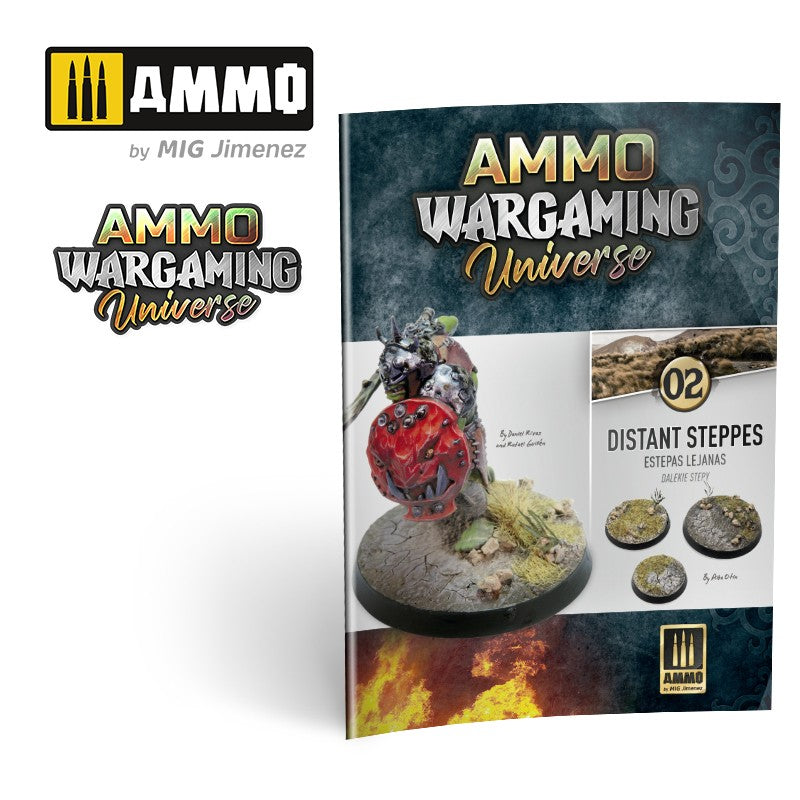 AMMO WARGAMING UNIVERSE Book 02 – Distant Steppes (English