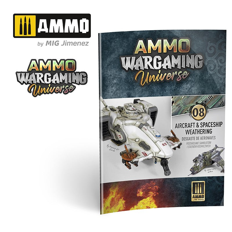 AMMO WARGAMING UNIVERSE Book 08 – Aircraft and Spaceship Wea