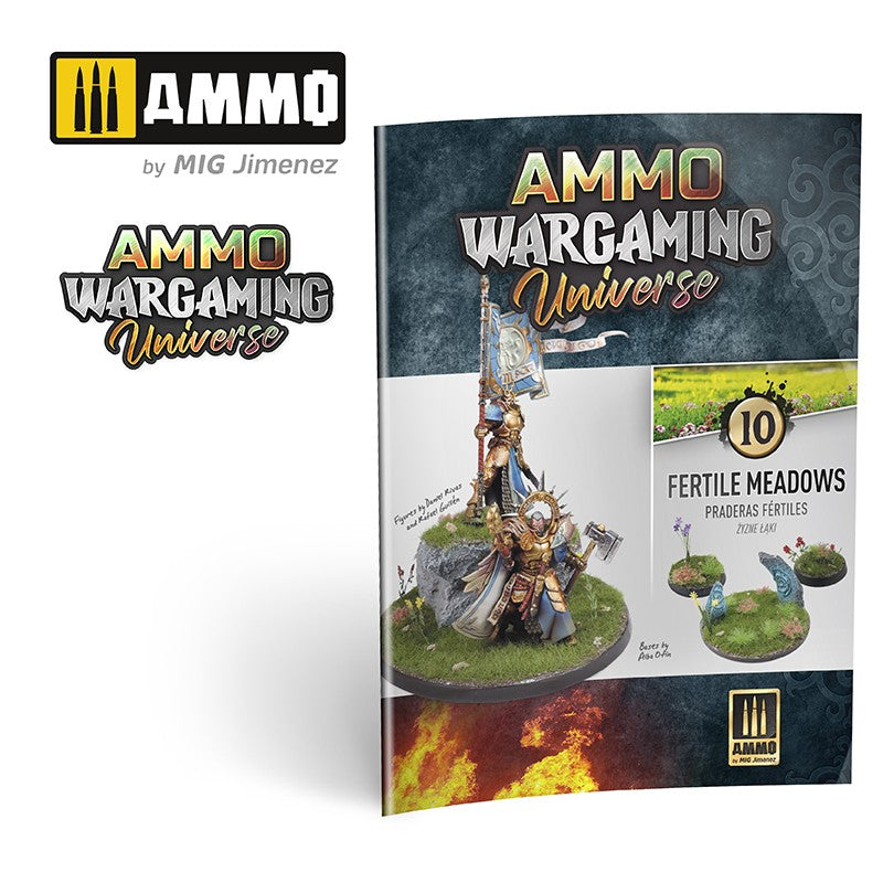 AMMO WARGAMING UNIVERSE Book 10 – Fertile Meadows (English