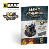 AMMO WARGAMING UNIVERSE Book 11 – Create Your Own Rocks (Eng