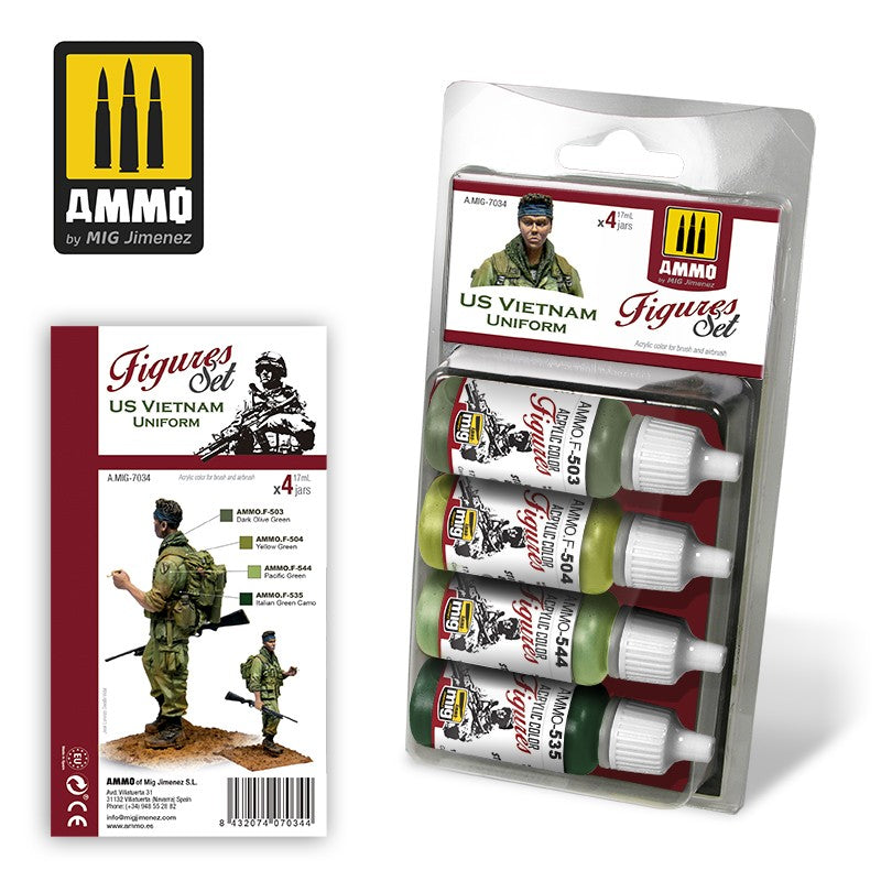 US VIETNAM UNIFORMS WWII