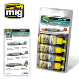 MIG7218 LUFTWAFFE DESERT COLOURS (Pack of 4)