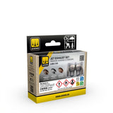 MIG7528 A-STAND Jet Exhaust Set - Pack of 3 paints