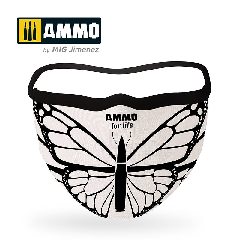 BUTTERFLY FACE MASK