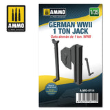 1/35 GERMAN WWII 1 TON JACK