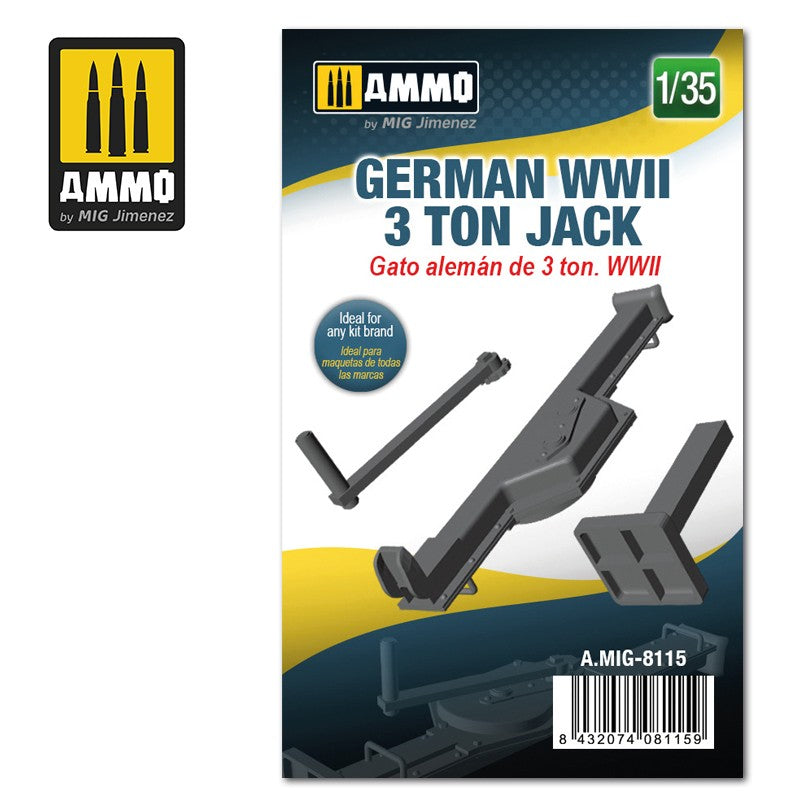 1/35 GERMAN WWII 3 TON JACK