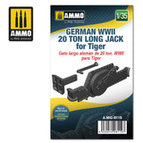 1/35 GERMAN WWII 20 TON LONG JACK FOR TIGER