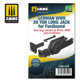 1/35 GERMAN WWII 20 TON LONG JACK FOR FERDINAND