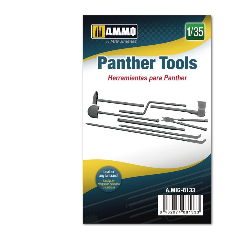 3D PRINTED Panther Tools  1/35