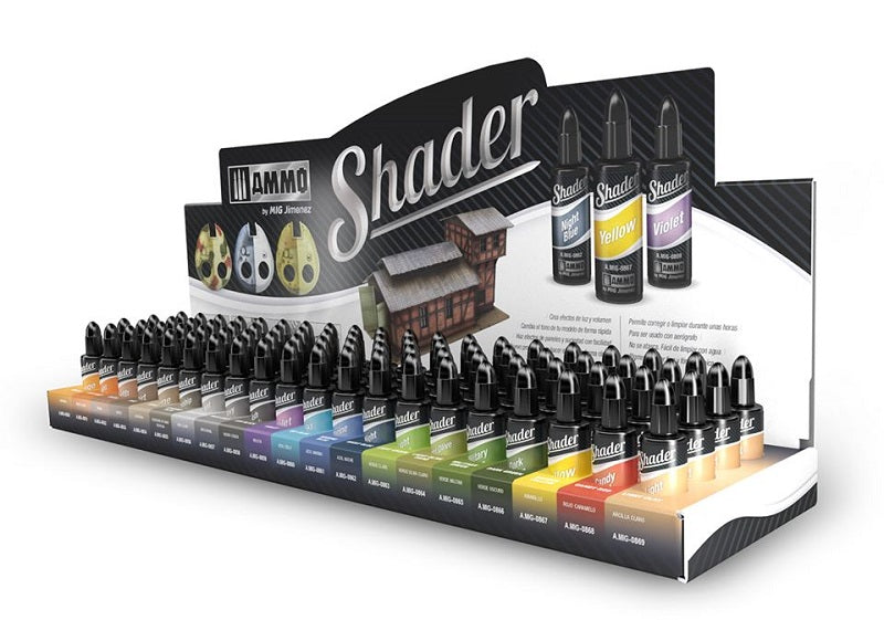 SHADERS DISPLAY BOX