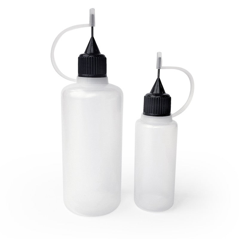 Ammo Mig PLASTIC BOTTLES WITH NEEDLE CAPS