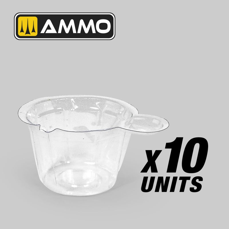 MIG8268 DISPOSABLE MIXING CUPS - pack of 10