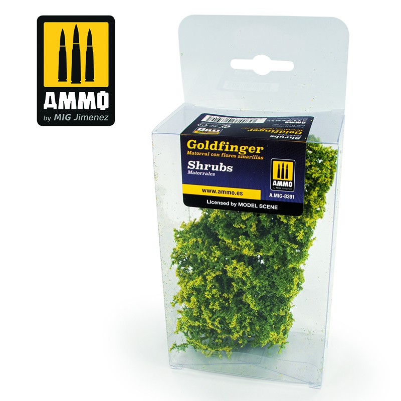 Shrubs – Goldfinger