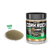 CREATE CORK Stone Grey Thin (Jar 100mL)