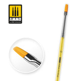 SIZE 10 SYNTHETIC FLAT BRUSH