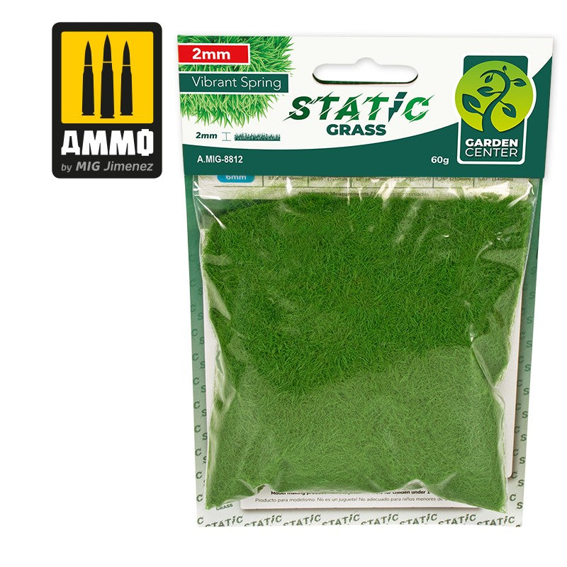 STATIC GRASS VIBRANT SPRING 2 MM