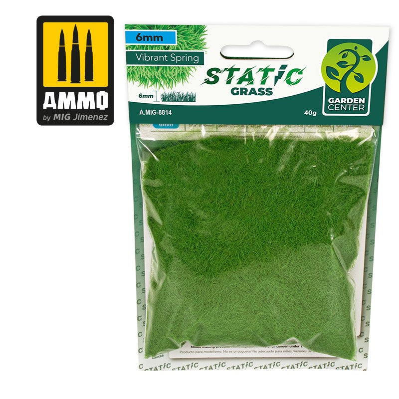 STATIC GRASS VIBRANT SPRING 6 MM