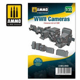 3D PRINTED WWII Cameras  1/35