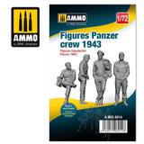 3D PRINTED Figures Panzer Crew 1943  1/72