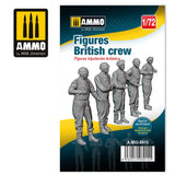 FIGURES BRITISH CREW