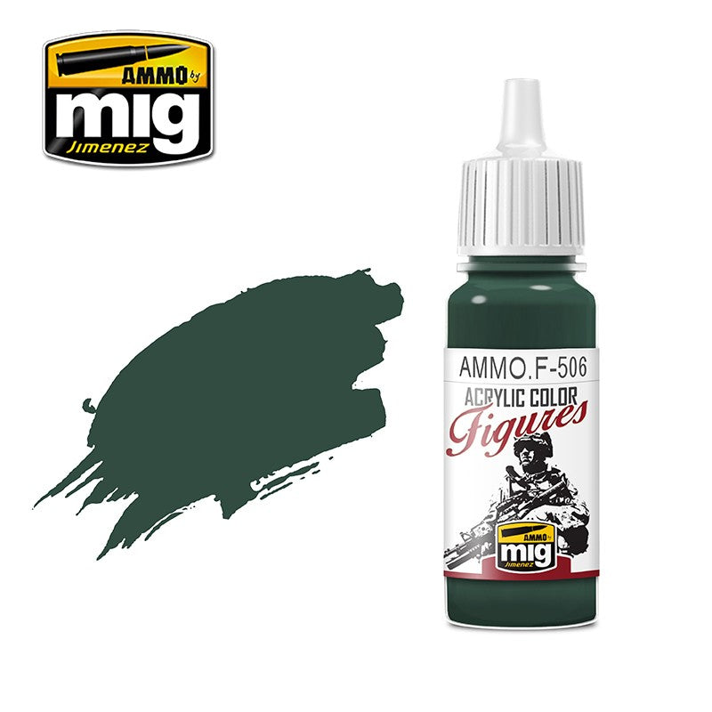 MEDIUM RUSSIAN GREEN S-34092
