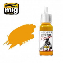 FIGURE PAINT BRIGHT ORANGE