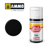 ENGINE BLACK  (15 mL)