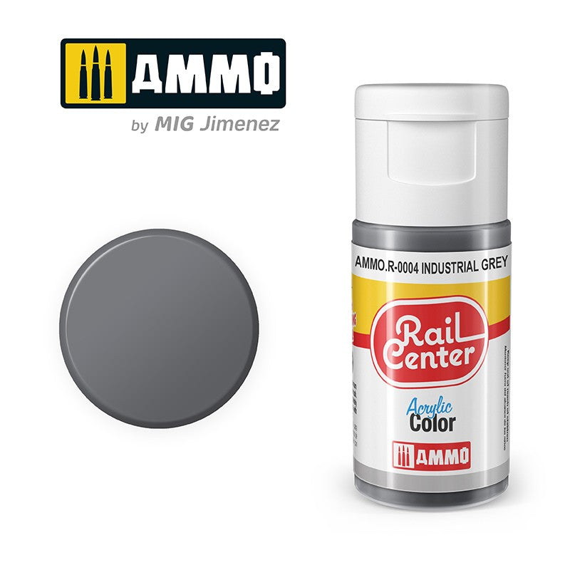 INDUSTRIAL GRAY  (15 mL)