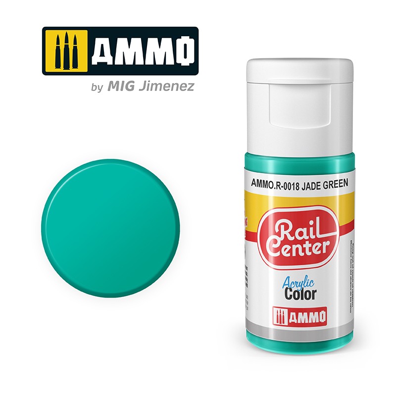 JADE GREEN   (15 mL)