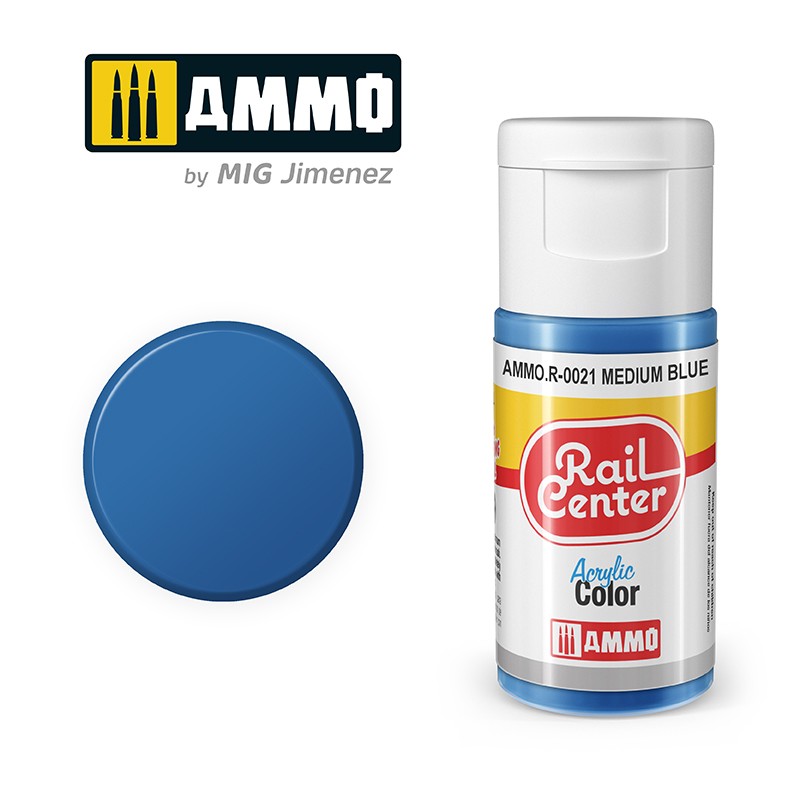 MEDIUM BLUE  (15 mL)