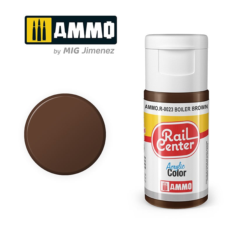 BOILER BROWN  (15 mL)